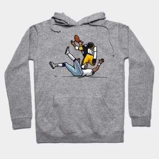 Diving swann Hoodie